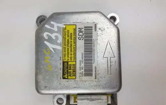 Chevrolet Blazer S10 Airbag control unit/module 16248993