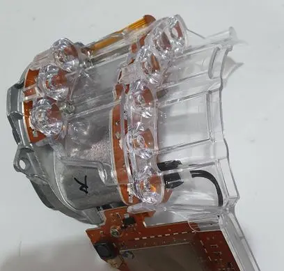 LED ballast control module