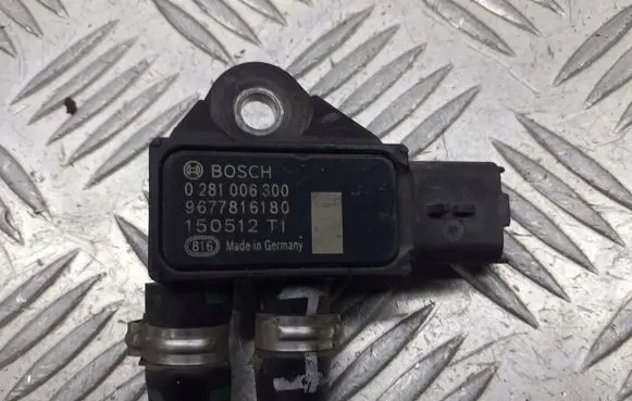 Peugeot 308 Fuel pressure sensor 9677816180