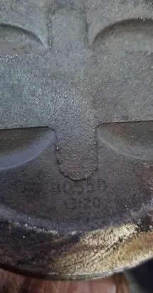 Chevrolet Astro Piston with connecting rod 06910140 B055D