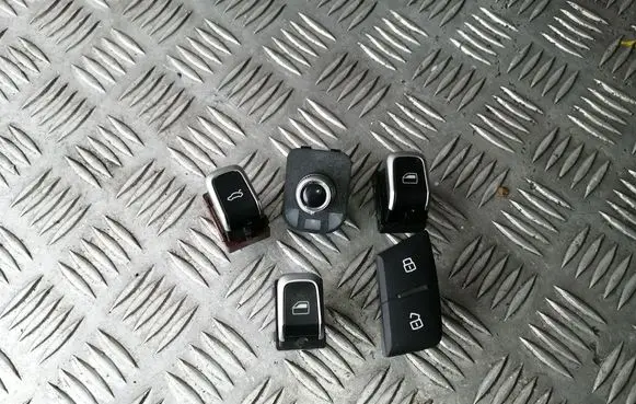 Audi A4 S4 B8 8K A set of switches 8K0959855B 4G1962107 4H0959831B