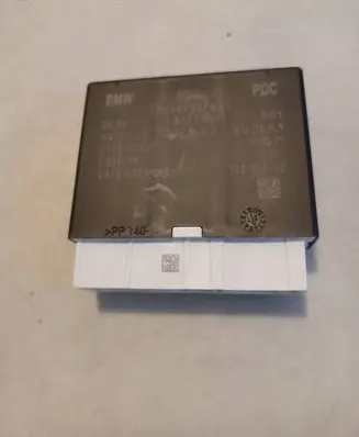 BMW X1 F48 F49 Parking PDC control unit/module 5A02F95