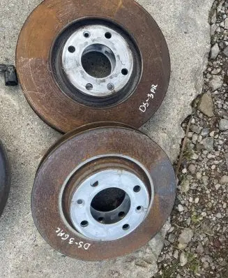 Citroen DS3 Front brake disc AAS