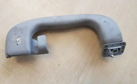 Opel Zafira B Rear interior roof grab handle 13260368