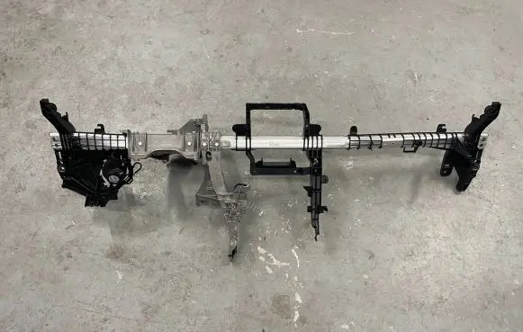 Mercedes-Benz CLS C257 Dashboard cross member/frame bar A2136802603 A2136800055