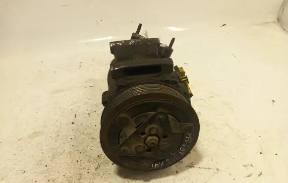 Peugeot 206 Air conditioning (A/C) compressor (pump) 9655191580 SD6V12 4614305444