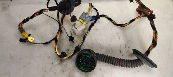 Peugeot 607 Front door wiring loom 9645816880