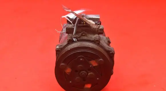 Volvo V50 Air conditioning (A/C) compressor (pump) 3M5H-19D629-HD
