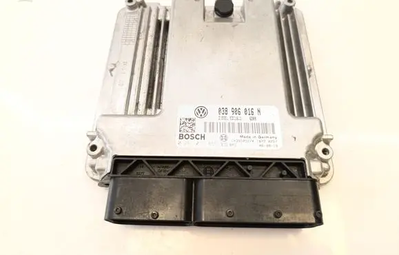 Volkswagen Transporter - Caravelle T5 Engine control unit/module 038906016N 0281011855