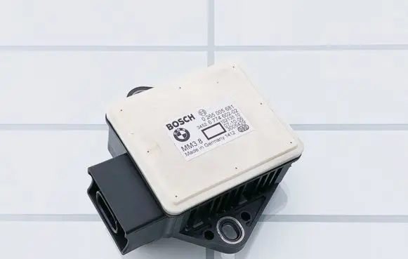 BMW 5 E60 E61 ESP acceleration yaw rate sensor 0265005681 6774602 677460202