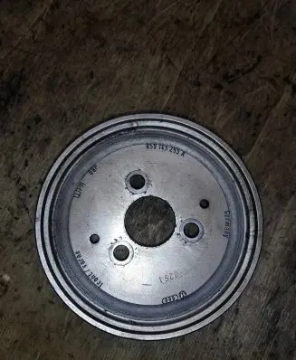 Audi A6 S6 C6 4F Power steering pump pulley 059145255A
