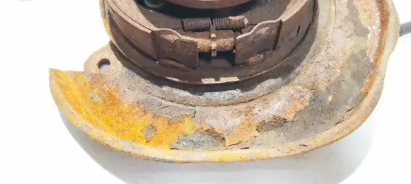 Subaru Outback Handbrake/parking brake pads 