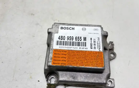 Audi A6 S6 C5 4B Airbag control unit/module 4B0959655M