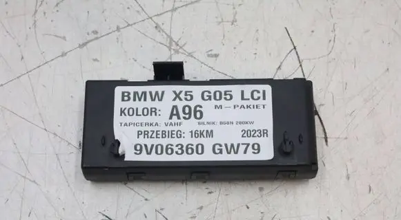 BMW X5 G05 Tailgate/trunk control unit/module 5A74B10MWGK3006 5A74B10