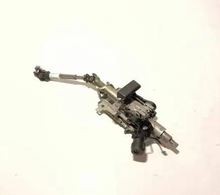 Steering wheel axle set