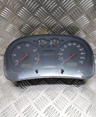 Volkswagen Golf IV Speedometer (instrument cluster) 1J0919860B 110008773003