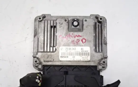 Chevrolet Captiva Engine control unit/module 25181343 5100090429 0281016588