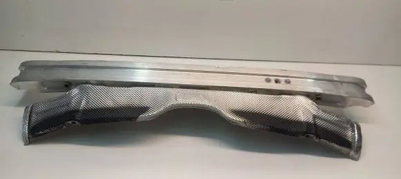 Porsche Boxster 986 Rear bumper support beam 6505021