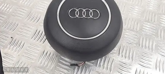Steering wheel airbag