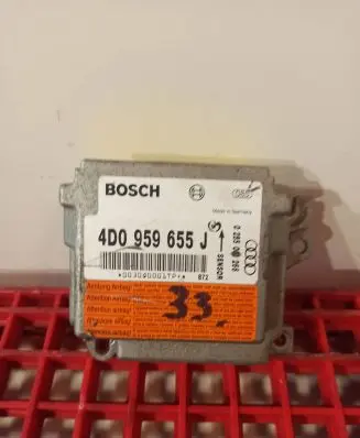 Audi A8 S8 D2 4D Airbag control unit/module 4D0959655J