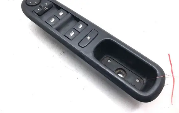Electric window control switch