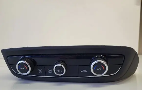 Opel Crossland X Climate control unit 39107831 98221492YX