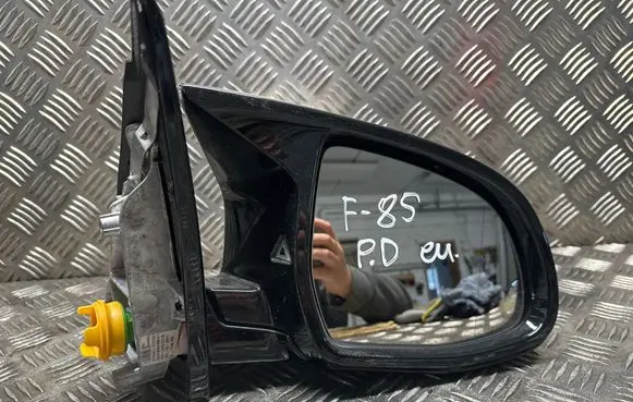 BMW X5M F85 Front door electric wing mirror 698022 5002386121 3107377