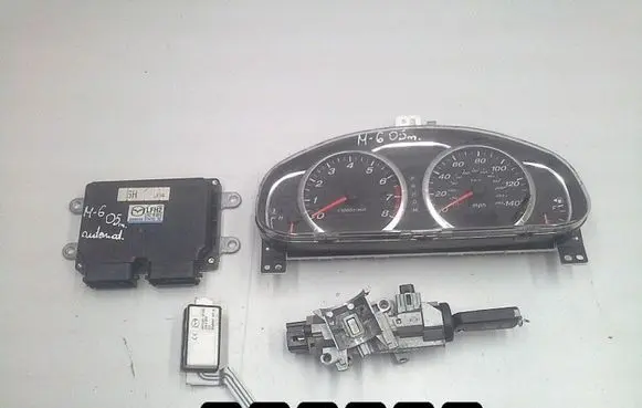 Mazda 6 Engine control unit/module LFH218881C