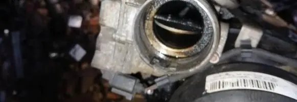 Seat Toledo III (5P) Throttle valve 03G128063C
