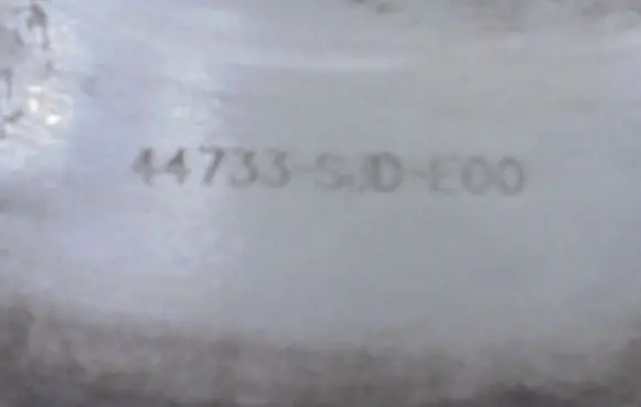 Honda FR-V Original wheel cap 44733-SJD-E00