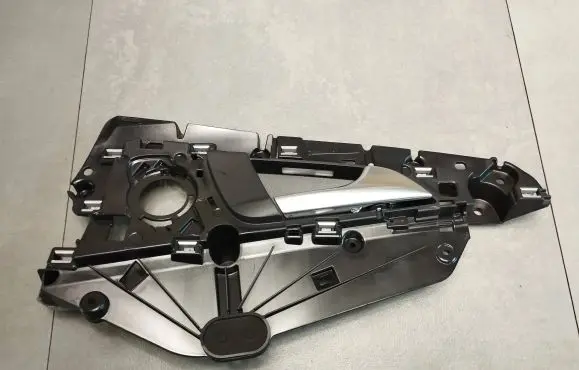 Audi A6 S6 C7 4G Rear door interior handle 4G0839020