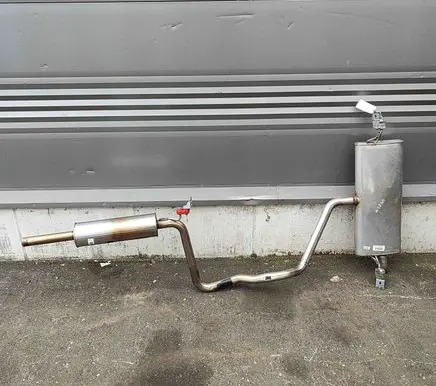 Volkswagen T-Roc Muffler/silencer 2GA253181AC 5WA253211A