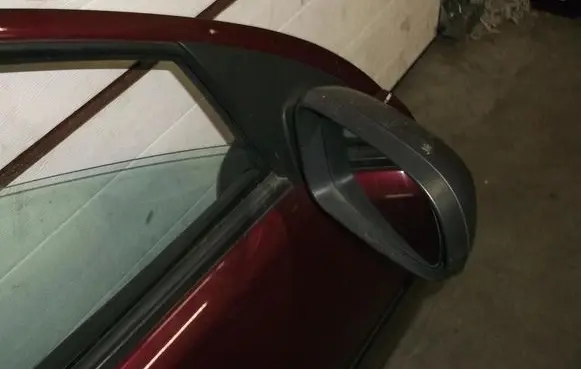 Opel Corsa C Manual wing mirror 