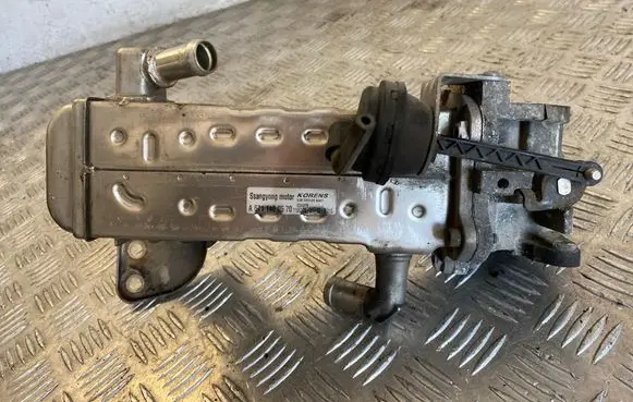 SsangYong Korando EGR valve cooler A6711400570