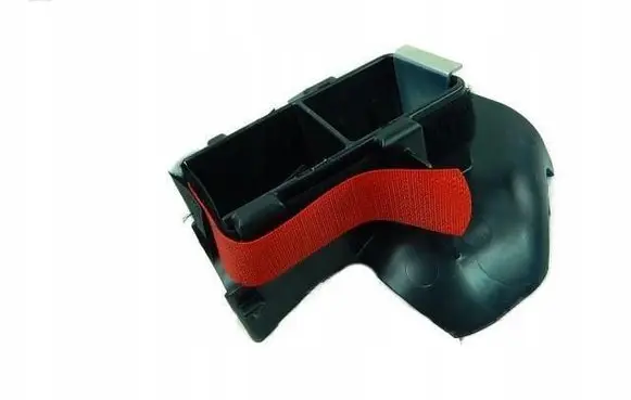 Mercedes-Benz A W169 Parcel shelf load cover mount bracket A1698900714