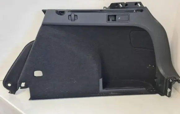 Volkswagen Golf VII Trunk/boot side trim panel 5G9867462 5G9867428T