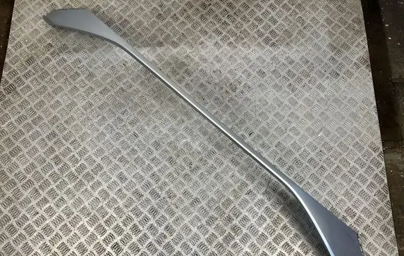 Audi Q4 e-tron Front bumper splitter molding 89A807663A