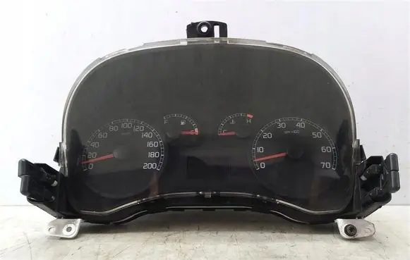 Fiat Punto Evo Speedometer (instrument cluster) 46833366