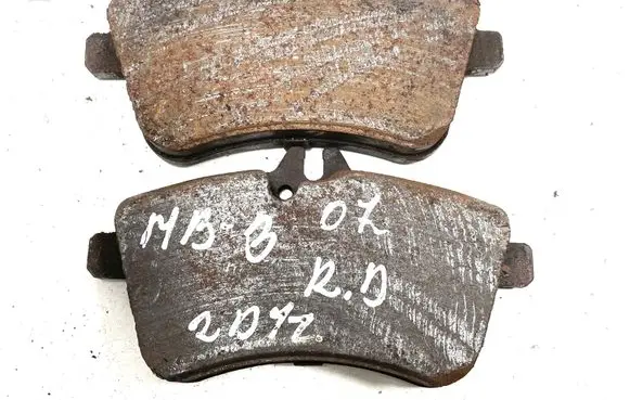Mercedes-Benz B W245 Brake pads (front) 