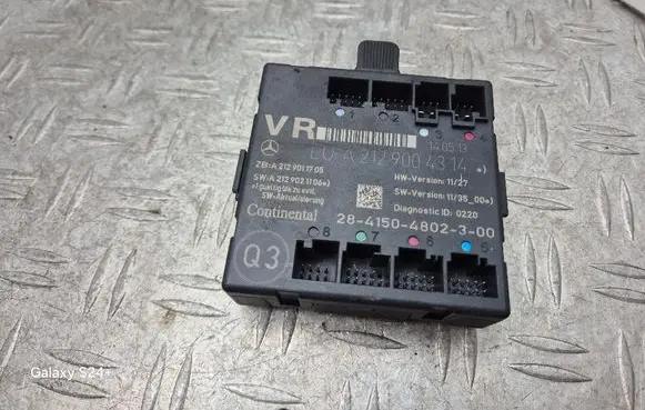 Mercedes-Benz E W212 Door control unit/module A2129004314