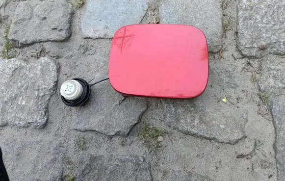 Renault Kadjar Fuel tank cap