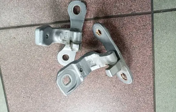 Opel Vectra C Front door hinges set 000