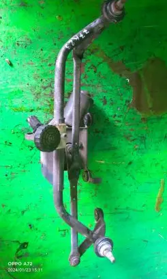 Peugeot 806 Front wiper linkage and motor