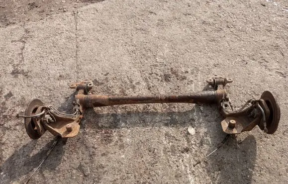 Opel Meriva A Rear subframe 