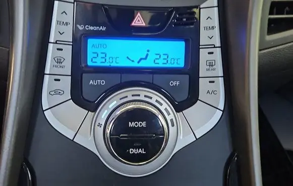 Hyundai Elantra Climate control/heater control trim 97250-3XXXX IMPRK1451102