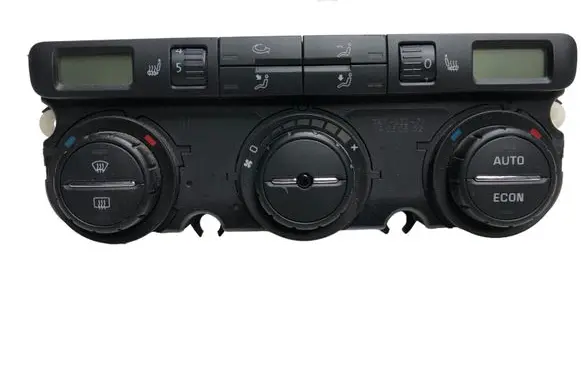 Skoda Octavia Mk2 (1Z) Climate control unit 1Z0907044AC SW0600 5HB00873246