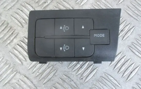 Fiat Ducato Headlight level height control switch 7355331110