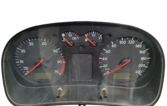 Volkswagen Golf IV Speedometer (instrument cluster) 1J0919881 0263611020 1035100002