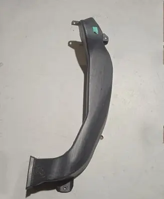 Cabin air duct channel