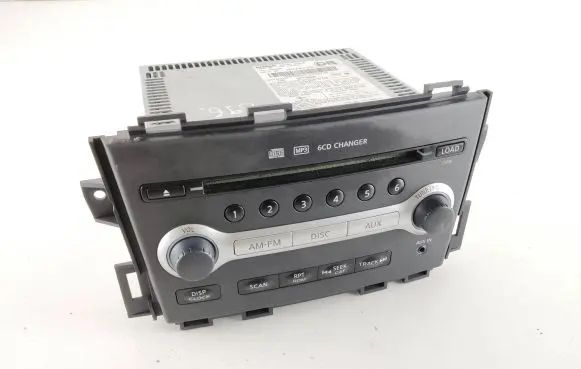 Nissan Murano Z51 Radio/CD/DVD/GPS head unit 281851AA0A 0034733 PN2955HA
